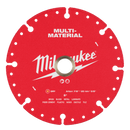Milwaukee 49-93-9605 5" Multi-Material Diamond Blade (Pack of 5)