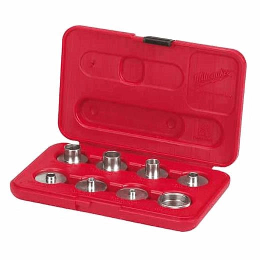Milwaukee 49-54-0700 Template Guide Kit 9 Piece