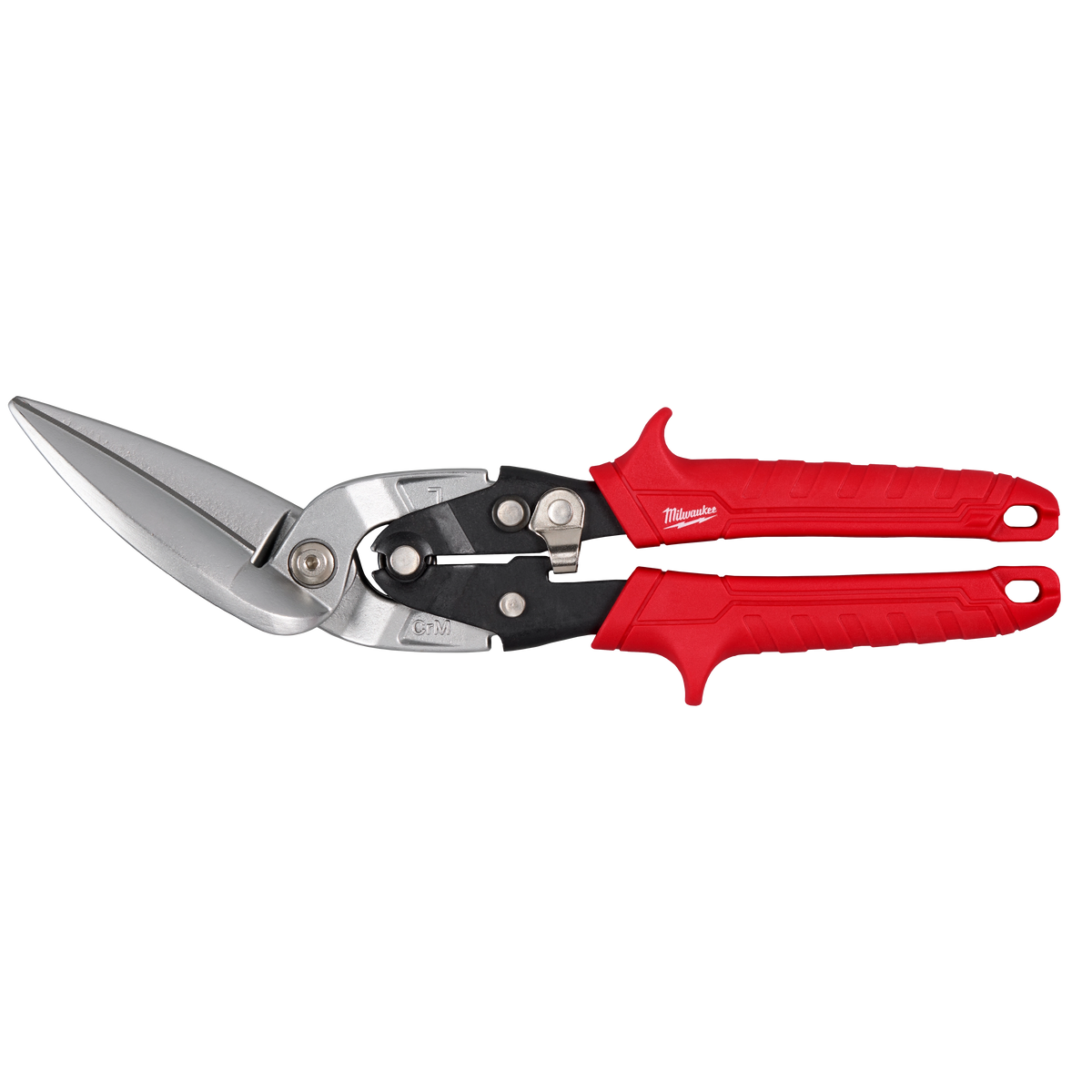 Milwaukee 48-22-4568 Left Offset Long Cut Aviation Snips