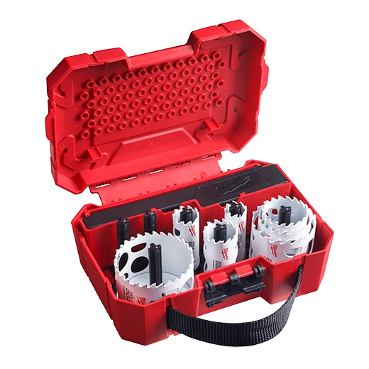 Milwaukee 49-22-3091 12 PC HOLE DOZER with Carbide Teeth Plumber's Hole Saw Kit