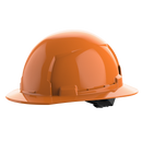 Milwaukee 48-73-1113 BOLT Orange Full Brim Hard Hat w/4pt Ratcheting Suspension (USA) - Type 1, Class E (Pack of 5)