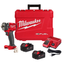 Milwaukee 2855P-22R M18 FUEL 1/2 " Compact Impact Wrench w/ Pin Detent Kit