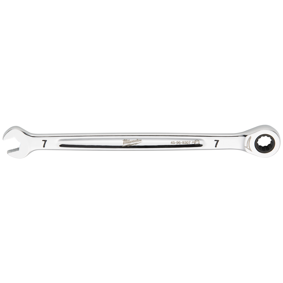 Milwaukee 45-96-9307 7MM Ratcheting Combination Wrench