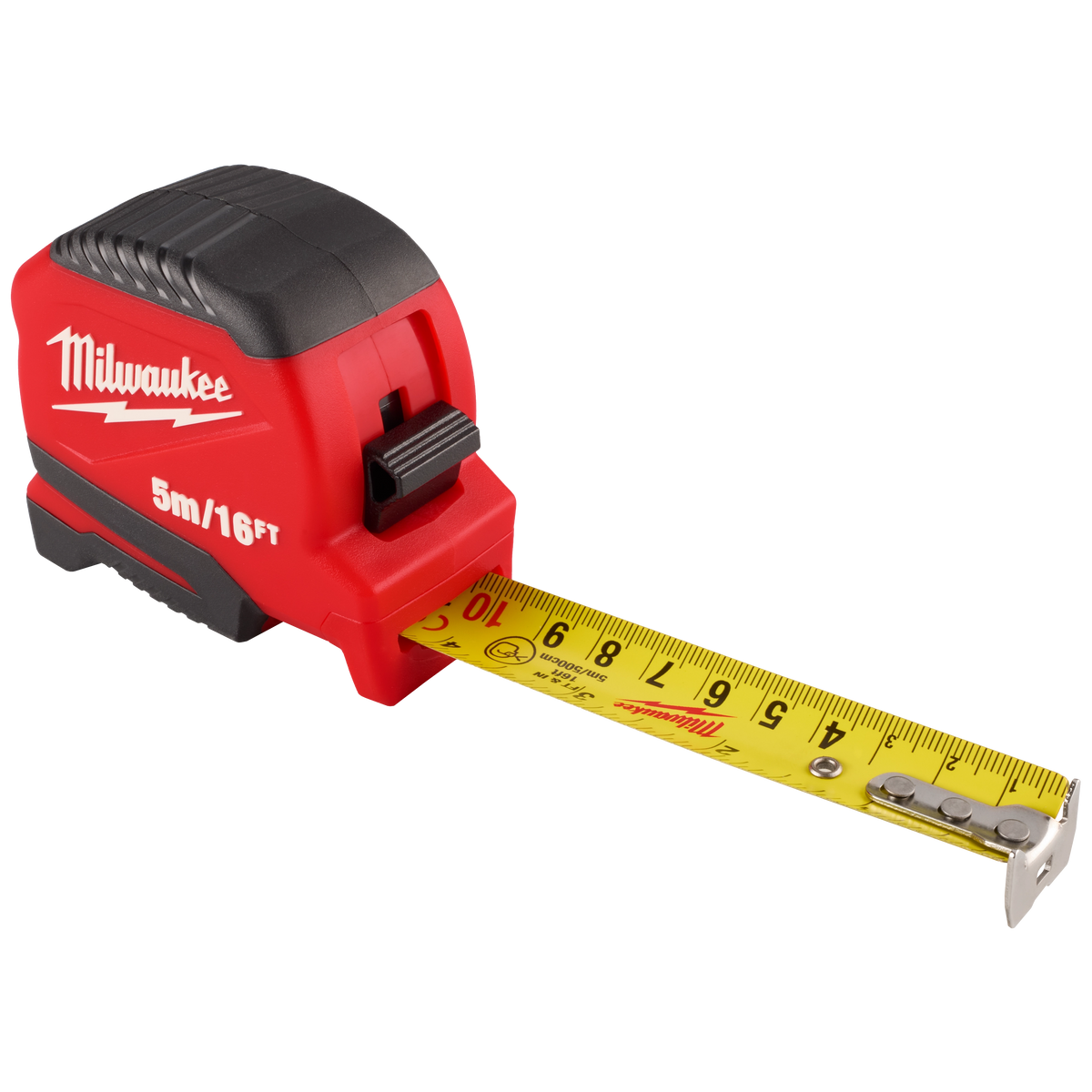 Milwaukee 48-22-1717 5m/16ft Compact Tape Measure (Pack of 5)
