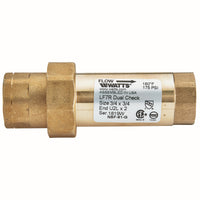 Watts LF7RU2L-2 3/4 X 3/4