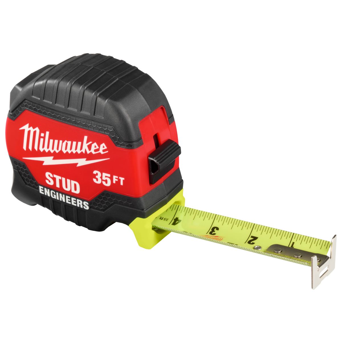 Milwaukee 48-22-1435E 35ft STUD Tape Measure with Engineer's Scale (Pack of 5)