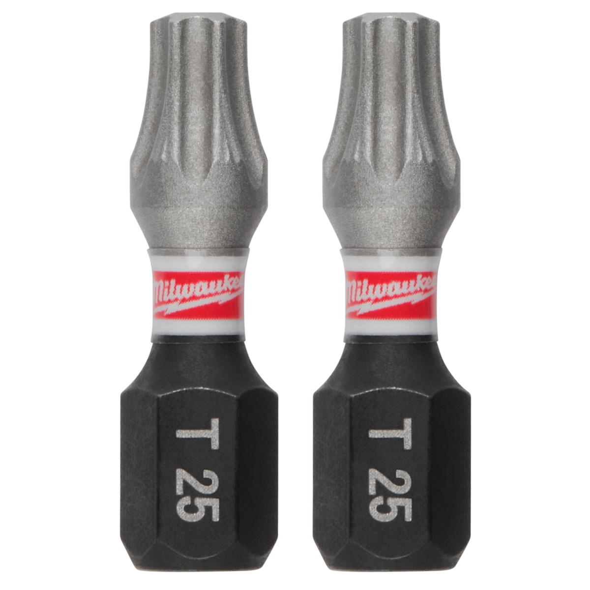 Milwaukee 48-32-4136 SHOCKWAVE Impact Duty 1"Insert Bit TORX T25 (25 PK)