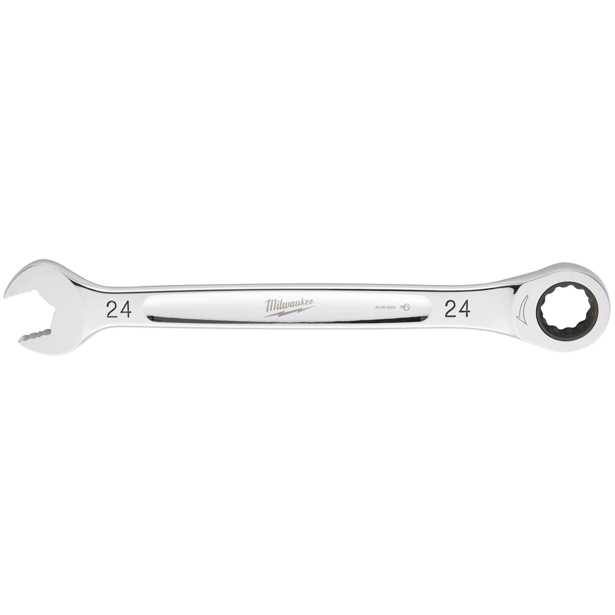 Milwaukee 45-96-9324 24MM Ratcheting Combination Wrench