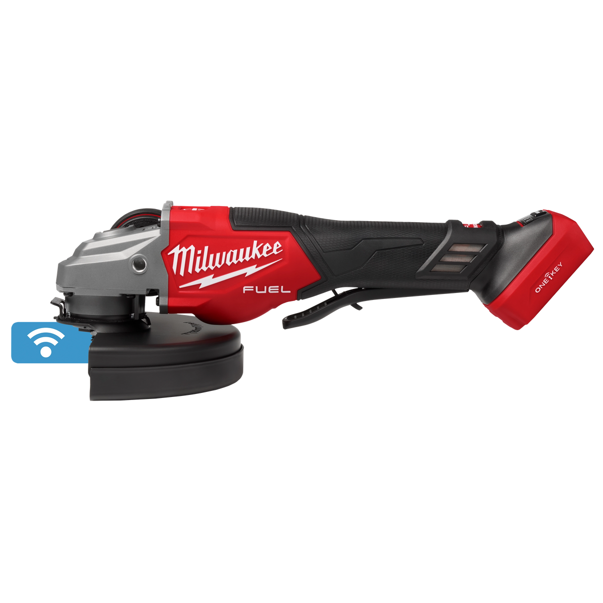 Milwaukee 3674-20 M18 FUEL 4-1/2"-7" Variable Speed Braking Grinder, Paddle Switch w/ ONE-KEY