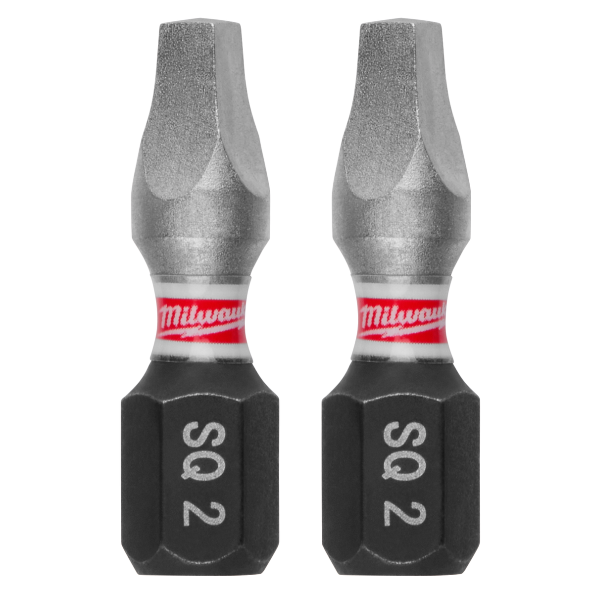 Milwaukee 48-32-4122 SHOCKWAVE Impact Duty 1" Square Recess #2 Insert Bits (25 PK)