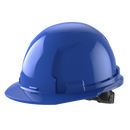 Milwaukee 48-73-1124 BOLT Blue Front Brim Hard Hat w/6pt Ratcheting Suspension (USA) - Type 1, Class E (Pack of 5)