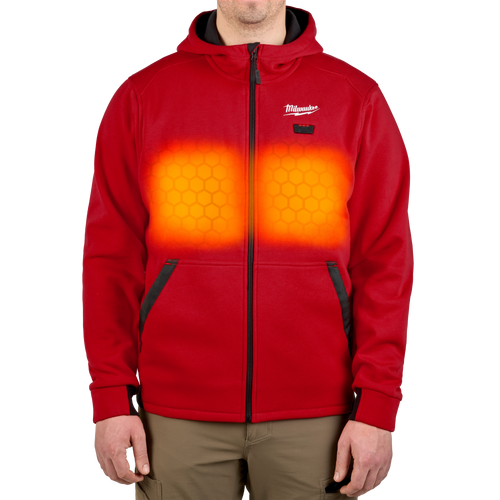 Milwaukee M200R-20S M12 Heated Full-Zip Hoodie