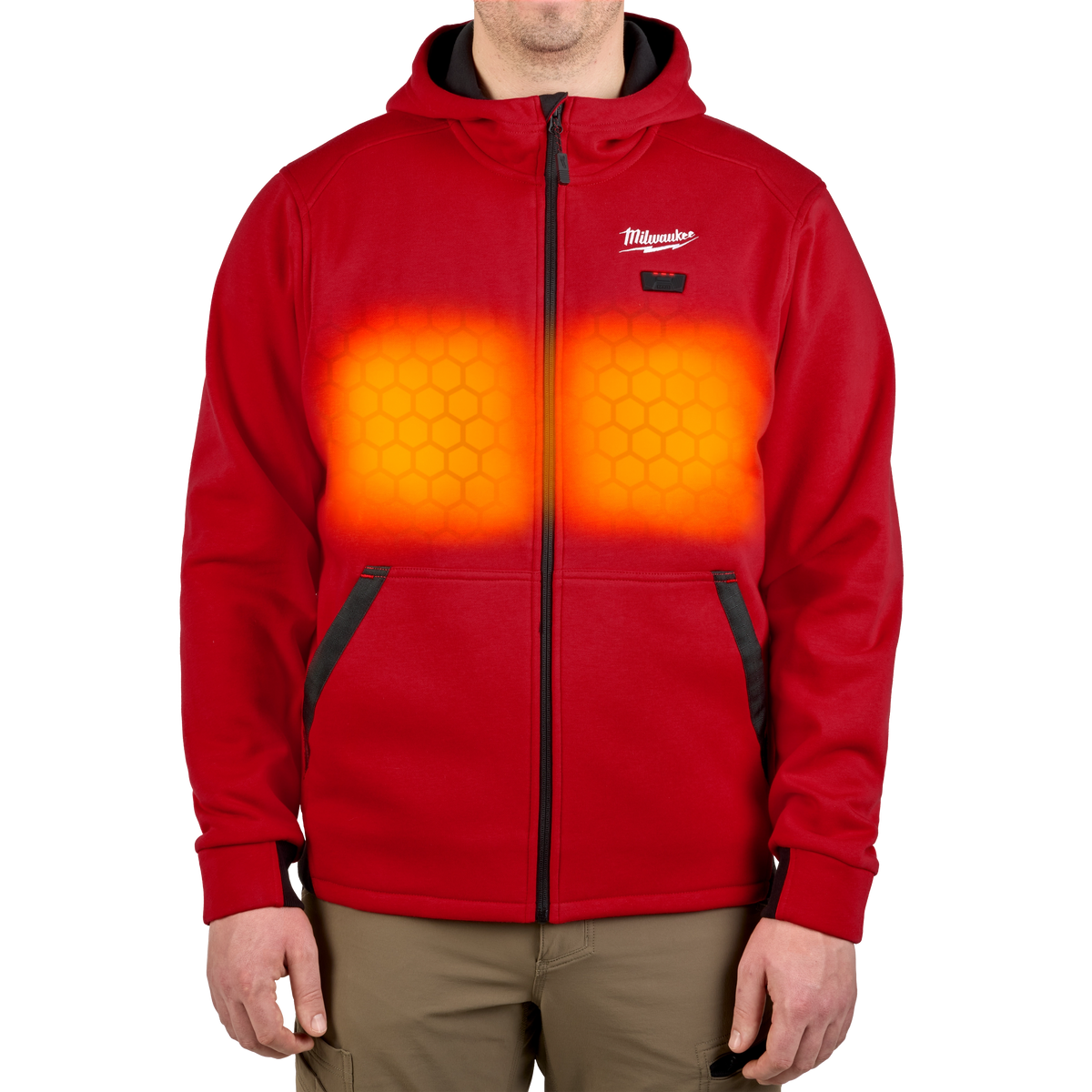 Milwaukee M200R-20M M12 Heated Full-Zip Hoodie