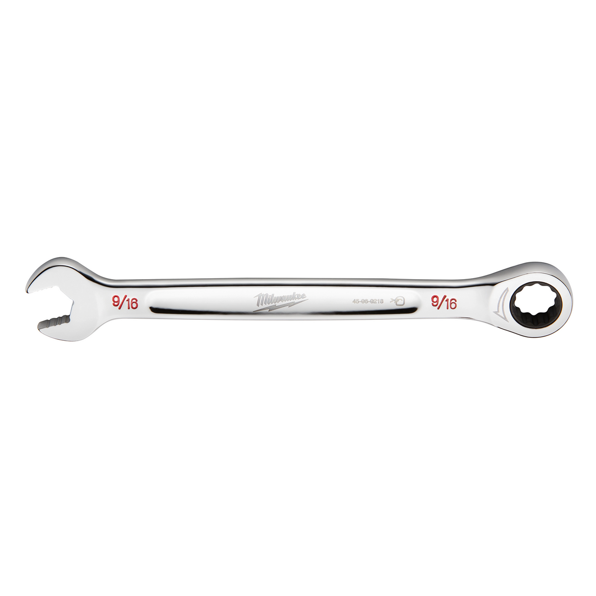 Milwaukee 45-96-9218 9/16" SAE Ratcheting Combo Wrench