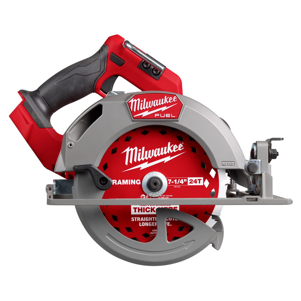 Milwaukee 2834-20 M18 FUEL 7-1/4” Circular Saw (Tool Only)
