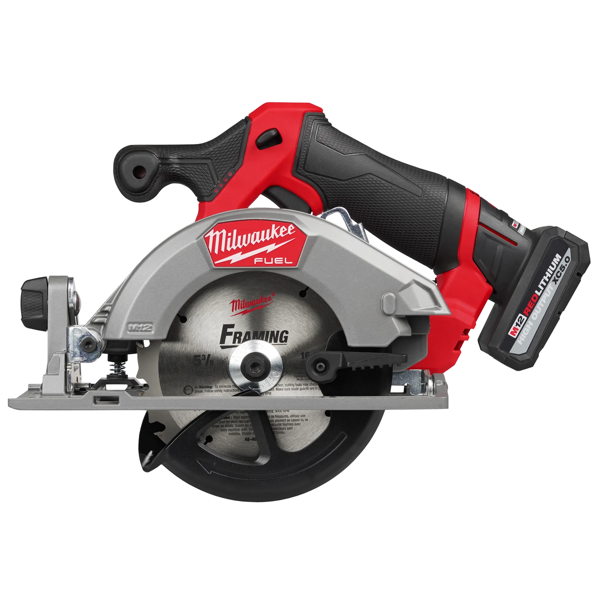 Milwaukee 2521-21HO M12 FUEL 5-3/8” Circular Saw Kit
