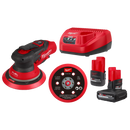 Milwaukee 2585-22CX M12 FUEL 6" Random Orbital Sander Kit (3/16")