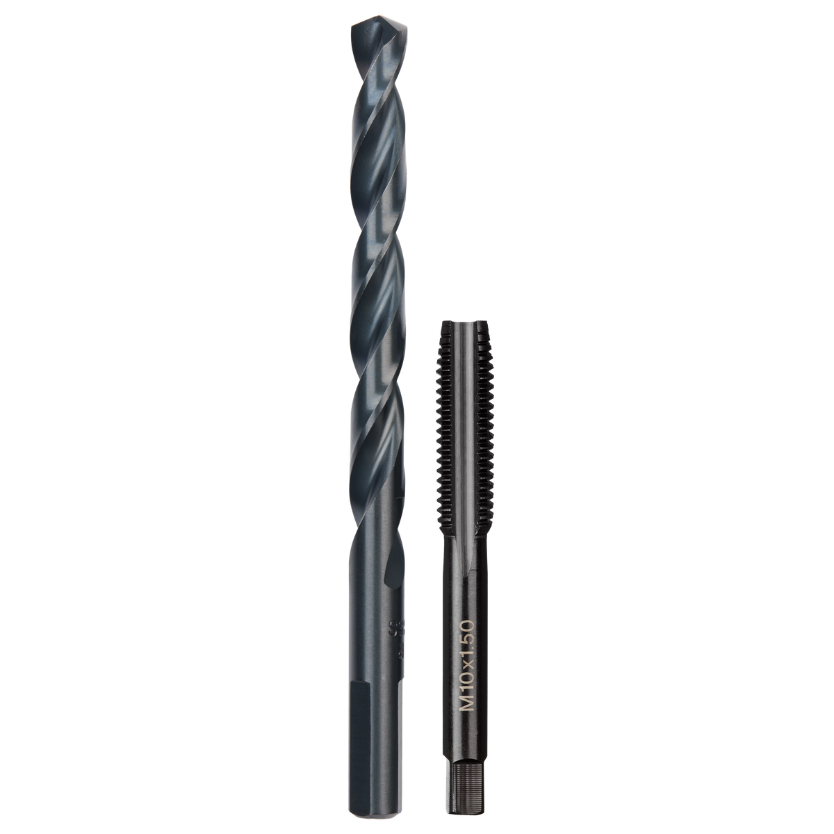 Milwaukee 49-57-5554 M10-1.50 mm Straight Flute Plug Tap & R Drill Bit