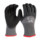 Milwaukee 48-73-7952 Cut Level 5 Winter Dipped Gloves - L (Pack of 6)