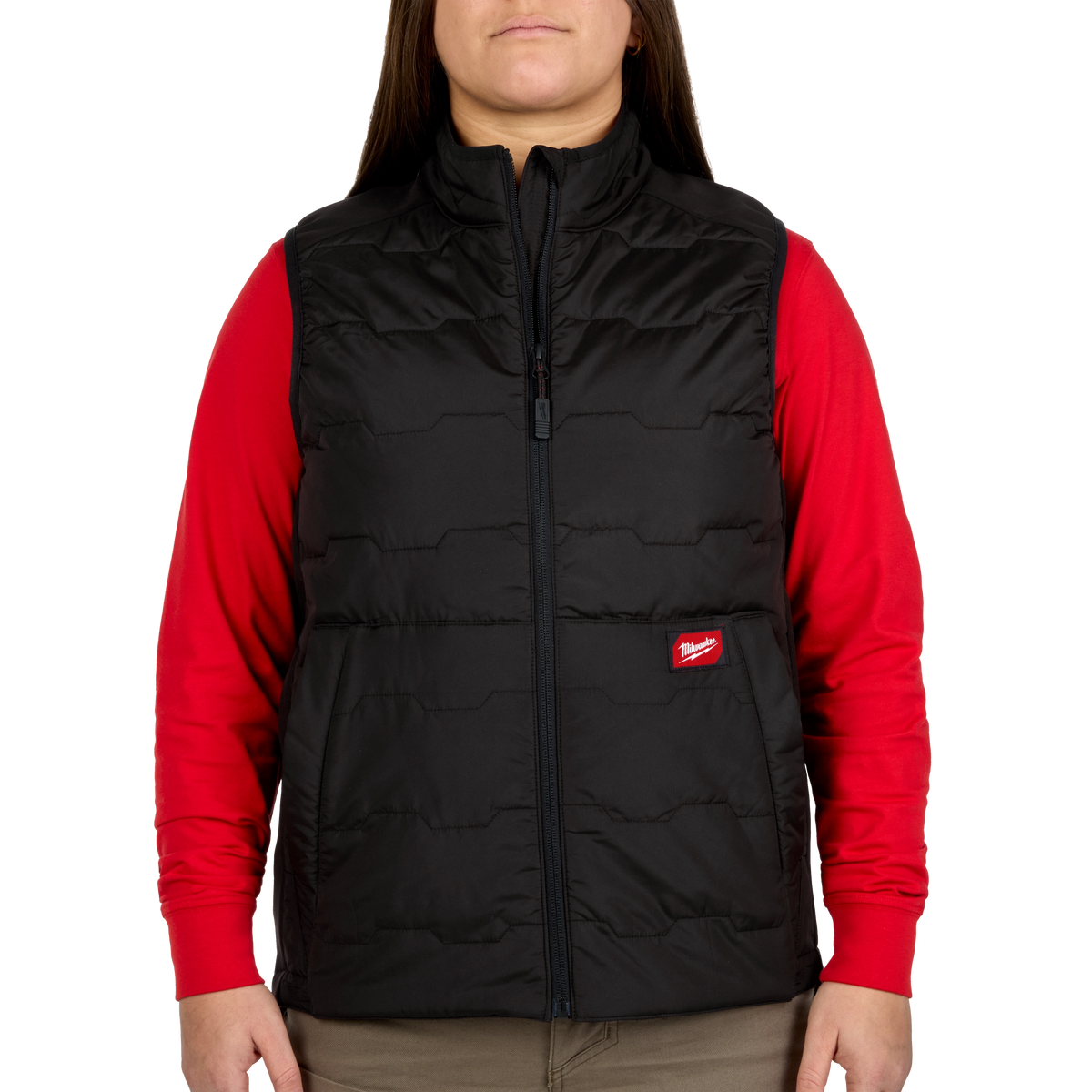 Milwaukee F350B-M Women's FREEFLEX Lightweight Insulated Vest Black M