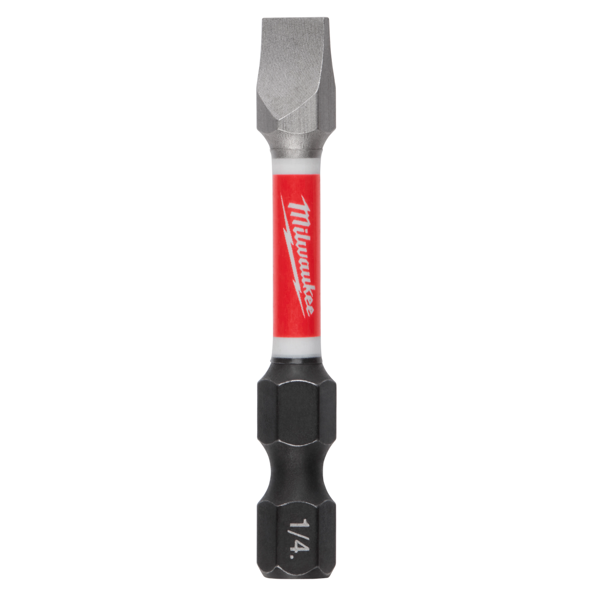 Milwaukee 48-32-4158 Shockwave 2" Impact Slotted 1/4" Power Bits (25PK)
