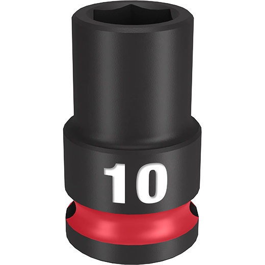 Milwaukee 49-66-6109 SHOCKWAVE Impact Duty 3/8" Drive 11/16" Standard 6 Point Socket