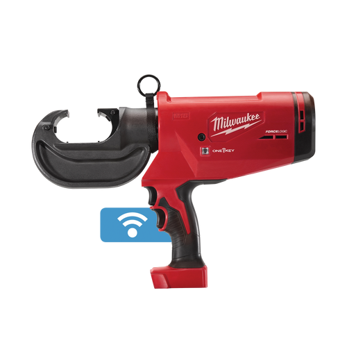 Milwaukee 2779-750AL M18 FORCE LOGIC 750 MCM Crimper with #6 - 750 MCM Al Dies
