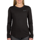 Milwaukee F552B-S Women's FREEFLEX Hybrid Tee - Long Sleeve Black S