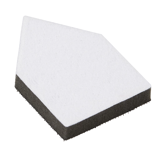 Milwaukee 48-80-5402 Sponge Interface Pad for M12 FUEL Orbital Detail Sander (Pack of 2)
