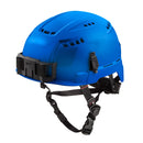 Milwaukee 48-73-1304 BOLT Blue Vented Safety Helmet (USA) - Type 2, Class C