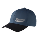 Milwaukee 507BL-SM WORKSKIN Performance Fitted Hat | Blue, Small/Medium