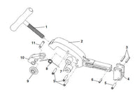 RIDGID 58622 Wheel Housing, for 1215 Threading Machine