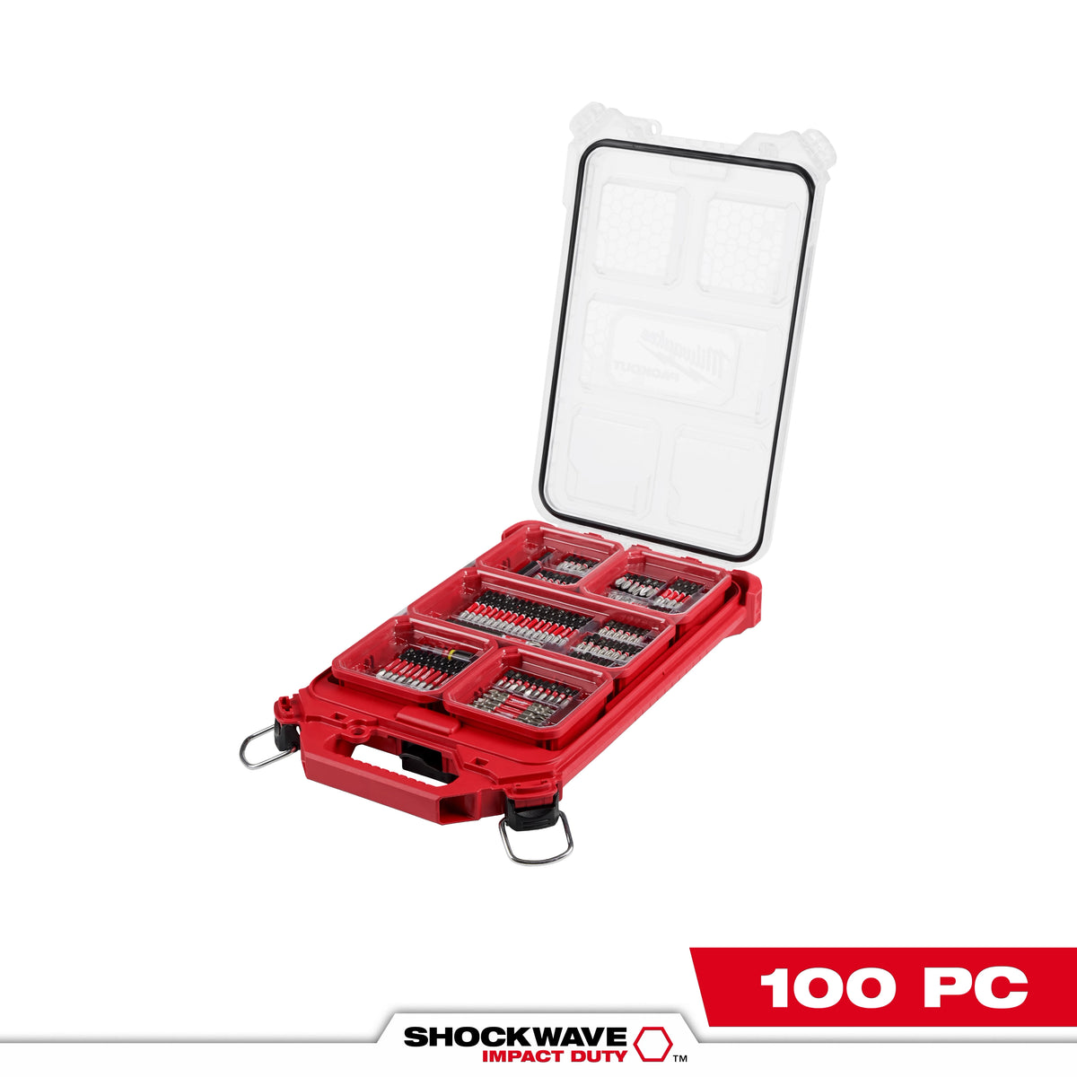 Milwaukee 48-32-4082 100PC SHOCKWAVE Impact Duty Driver Bit PACKOUT Set