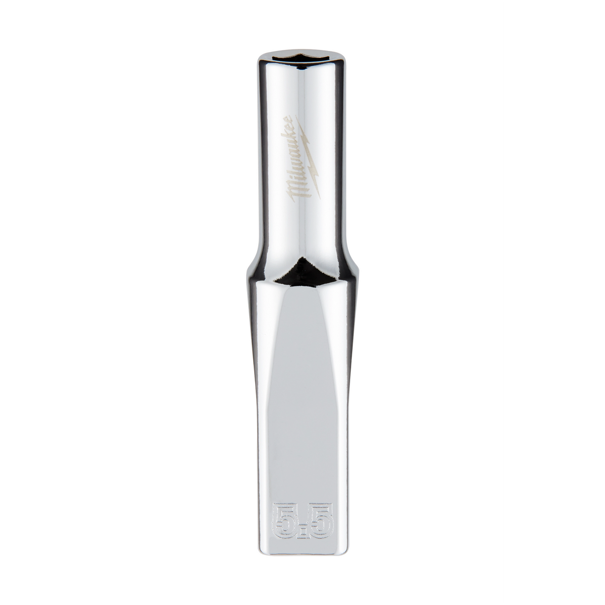 Milwaukee 45-34-9043 1/4" Drive 5.5mm Metric Deep Socket with FOUR FLAT Sides