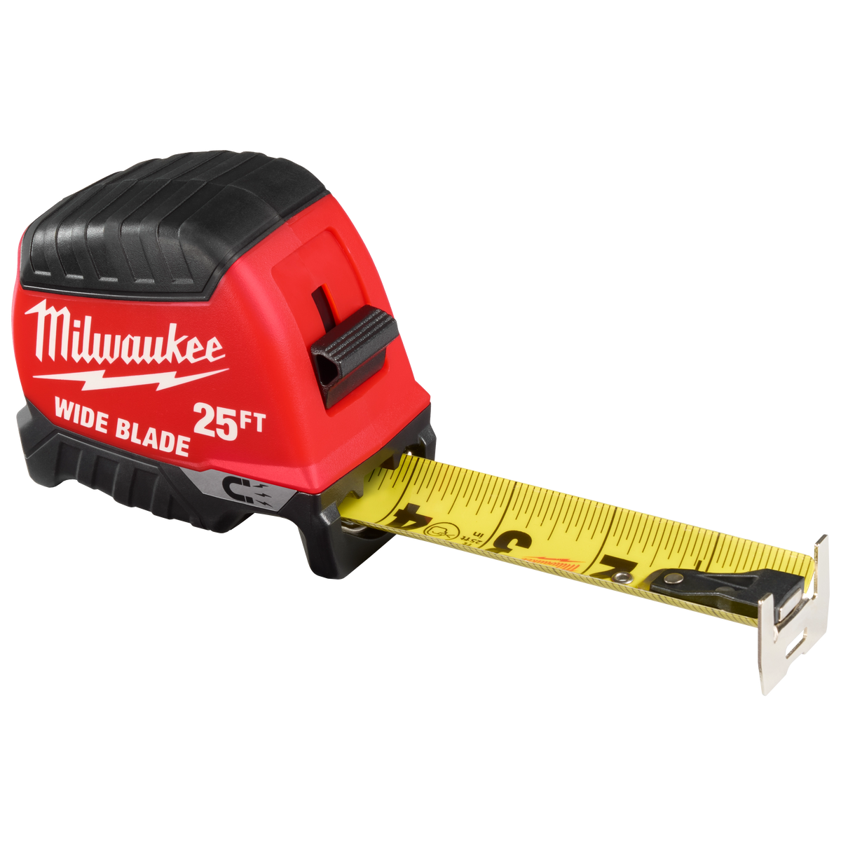 Milwaukee 48-22-1225M 25ft Wide Blade Magnetic Tape Measure (Pack of 5)