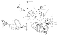 RIDGID 76992 Quick Disconnect, Right Angle (Pack of 4), for HC-300 Hole Cutting Tool