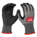 Milwaukee 48-73-7151E Cut Level 5 High-Dexterity Nitrile Dipped Gloves - M (Pack of 144)
