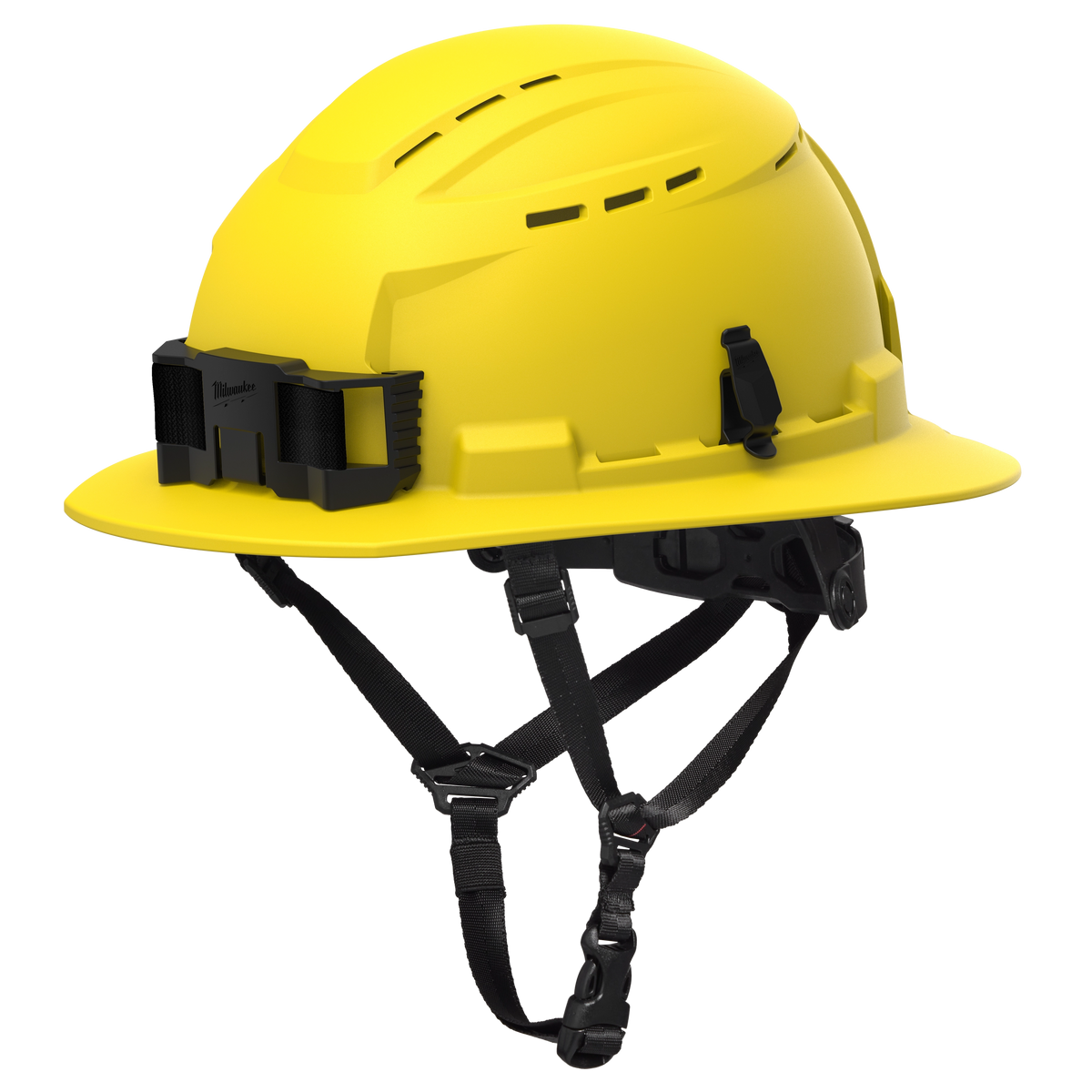 Milwaukee 48-73-1652 BOLT Yellow Full Brim Vented Safety Helmet – Type 2, Class C