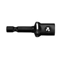 Milwaukee 48-32-5034 SHOCKWAVE 1/4 in. Hex to 1/2 in. Square Socket Adapter (Pack of 6)