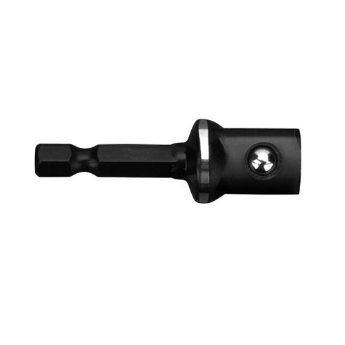 Milwaukee 48-32-5034 SHOCKWAVE 1/4 in. Hex to 1/2 in. Square Socket Adapter (Pack of 6)
