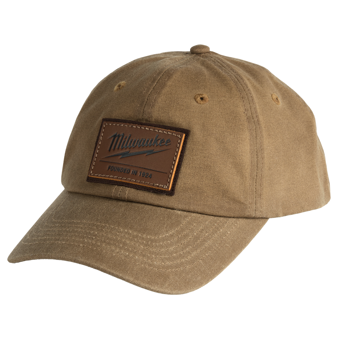 Milwaukee M772K Waxed Canvas Adjustable Hat | Khaki