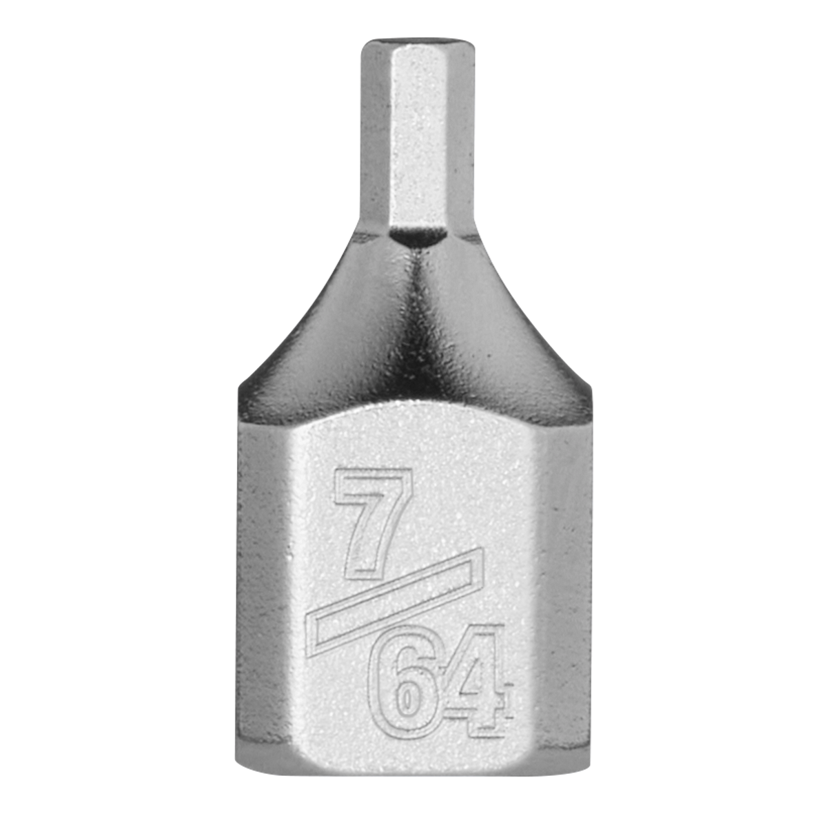 Milwaukee 45-34-1119 1/4" Drive 7/64" Low-Profile Hex Bit Socket