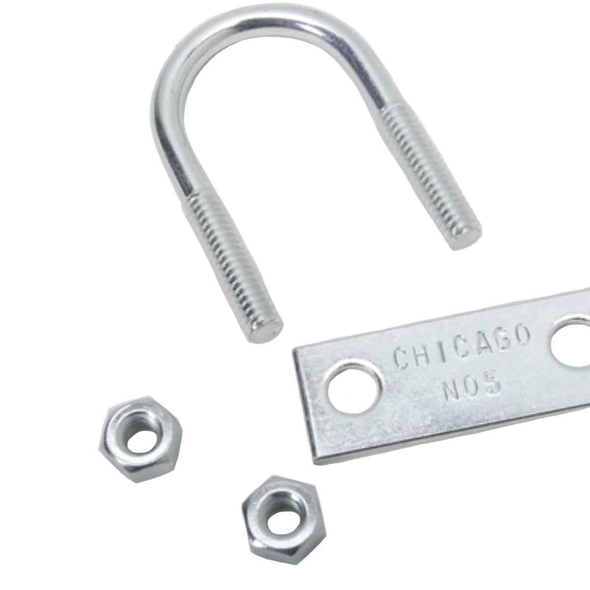 Spartan Tool 3/4" U-Bolt w/2 Hex Nuts 77778900