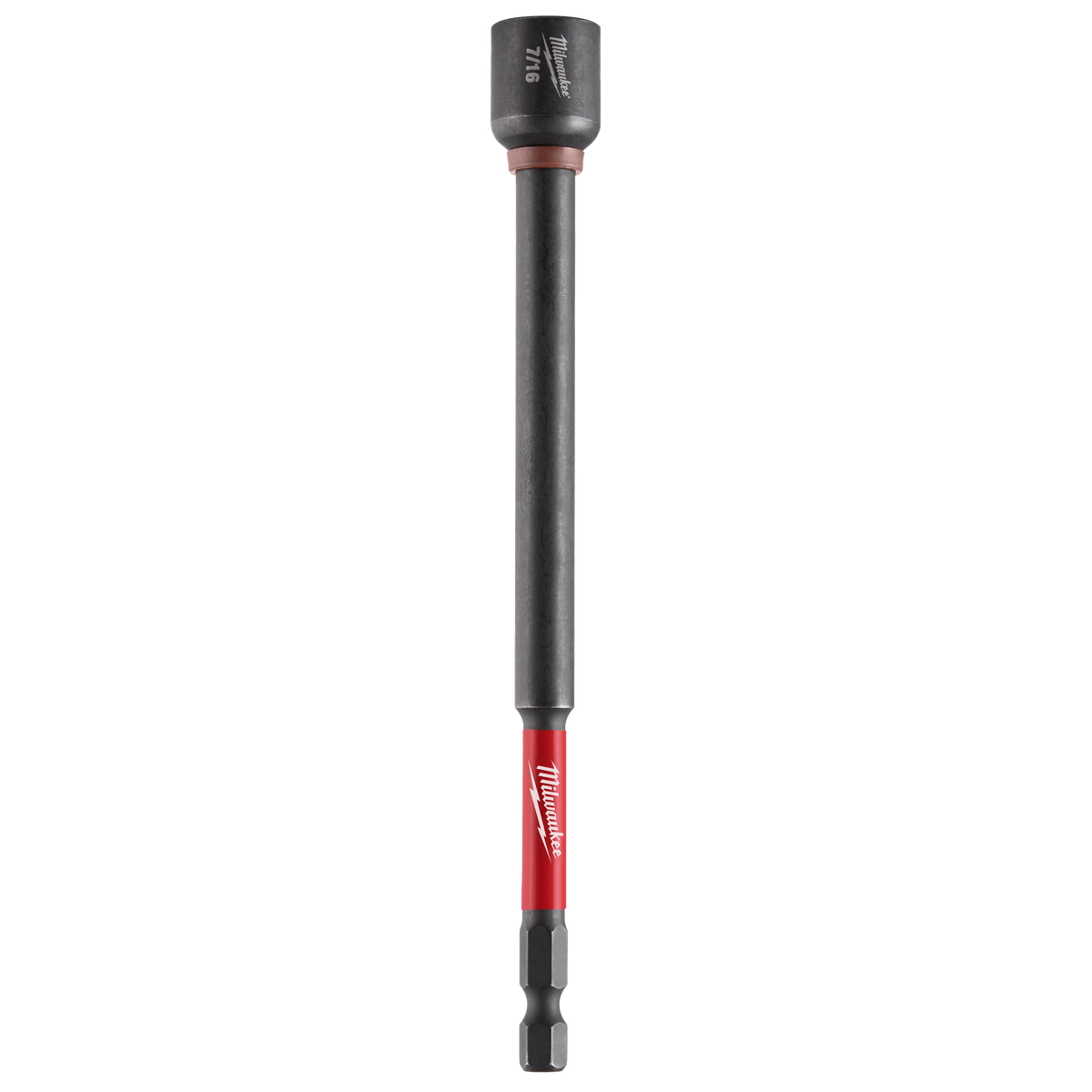 Milwaukee 49-66-4586 SHOCKWAVE Impact Duty 7/16" x 6" Magnetic Nut Driver (Pack of 3)