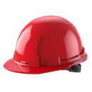 Milwaukee 48-73-1128 BOLT Red Front Brim Hard Hat w/6pt Ratcheting Suspension (USA) - Type 1, Class E (Pack of 5)