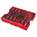 Milwaukee 48-22-0158 17pc. Screwdriver & Pry Bar Set with Tray for PACKOUT Drawers