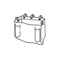 RIDGID 54528 Storage Bag, for Repair Parts 1610RV and 16 Gallon Stainless Steel Wet/Dry Vac with Cart