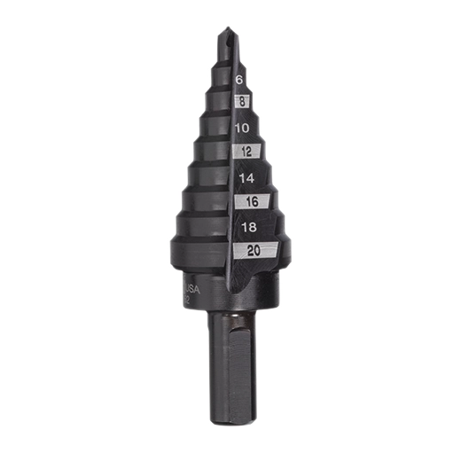 Milwaukee 48-89-9320 Step Drill Bit 4MM-20MM