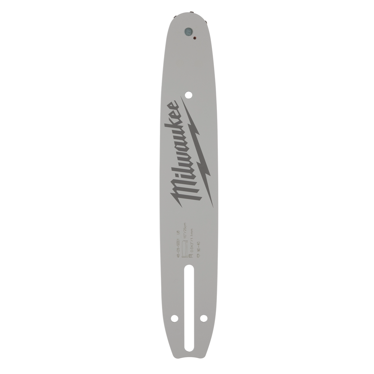Milwaukee 48-09-5001 10" 3/8" LOW PROFILE Pitch, .043" Gauge Guide Bar