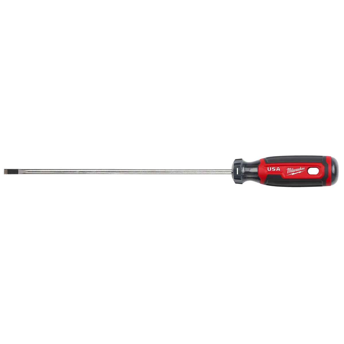 Milwaukee MT213 3/16" Cabinet 8" Cushion Grip Screwdriver (USA)